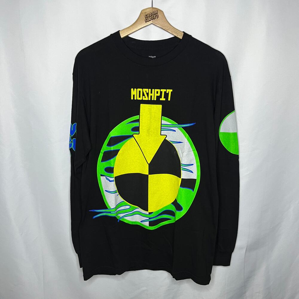 ASAP Rocky A$AP Mob AWGE Injured Generation Dont Be Dumb Tour Merch Longsleeve M